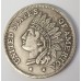 UNITED STATES OF AMERICA 1851 . ONE 1 DOLLAR COIN . INDIAN HEAD TOKEN